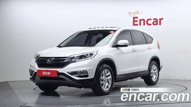 Honda CR-V 4WD EX-L 4th — пробег 123 506 км — фото 1 из 5