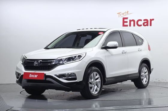 Honda CR-V 4WD EX-L 4th — пробег 123 506 км — фото 1 из 5