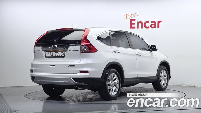Honda CR-V 4WD EX-L 4th — пробег 123 506 км — фото 2 из 5