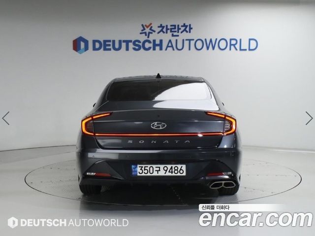 Hyundai Sonata 1.6 Turbo Premium Family — пробег 116 109 км — фото 4 из 5