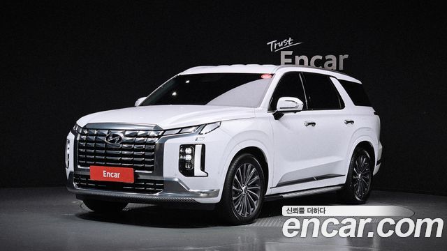 Hyundai Palisade Diesel 2.2 2WD Calligraphy — пробег 26 785 км — фото 1 из 5