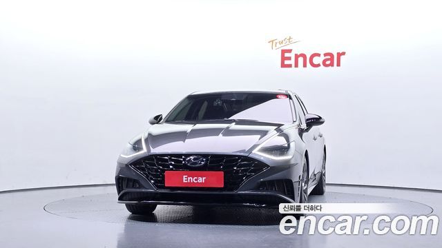Hyundai Sonata из Кореи Encar