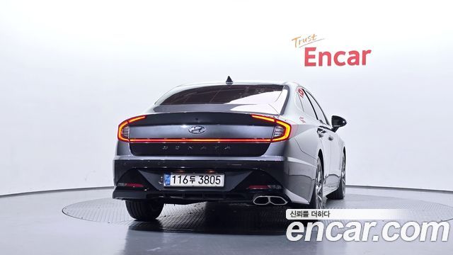 Hyundai Sonata из Кореи Encar