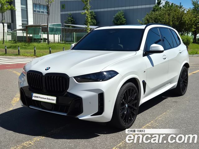 BMW X5 xDrive 40d M Sport Online Exclusive Editon — пробег 4 063 км — фото 1 из 5