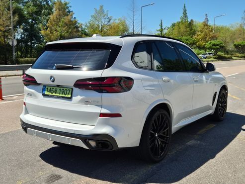 BMW X5 xDrive 40d M Sport Online Exclusive Editon — пробег 4 063 км — фото 4 из 5