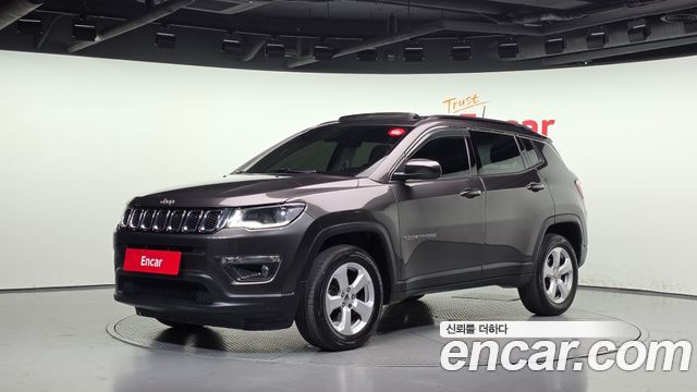 Jeep Compass 2.4 Longitude AWD — пробег 135 752 км — фото 1 из 5