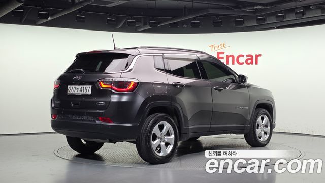 Jeep Compass 2.4 Longitude AWD — пробег 135 752 км — фото 2 из 5