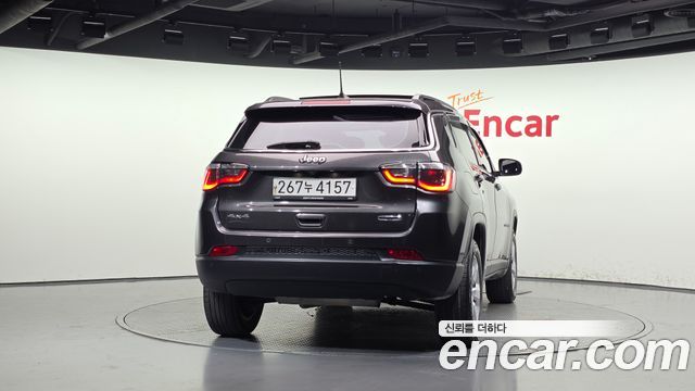 Jeep Compass 2.4 Longitude AWD — пробег 135 752 км — фото 4 из 5