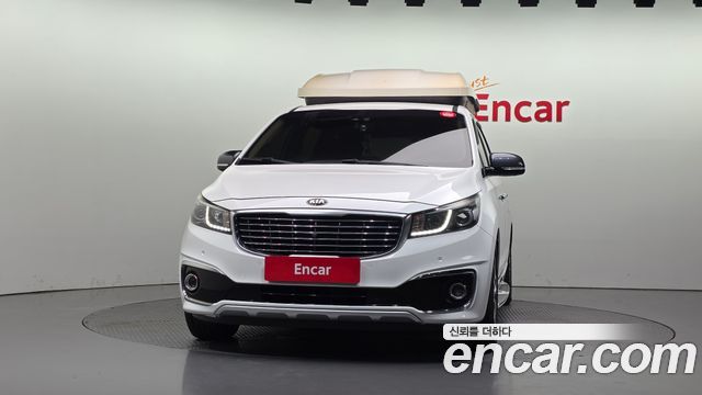 Kia Carnival Gasoline 9-seater Noblesse — пробег 96 788 км — фото 3 из 5