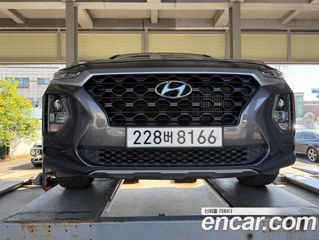 Hyundai Santafe Diesel 2.0 2WD Premium — пробег 300 438 км — фото 1 из 2