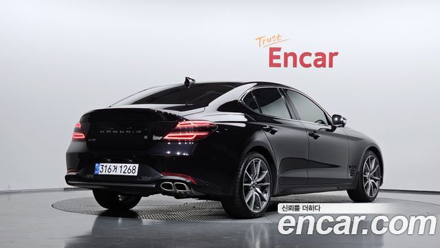 Genesis G70 из Кореи Encar