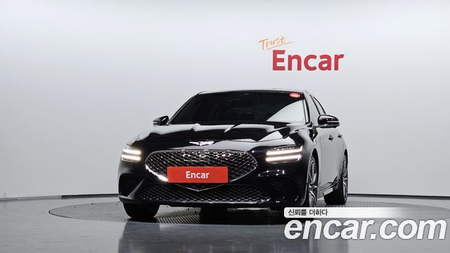Genesis G70 из Кореи Encar