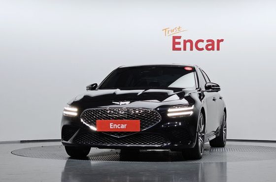 Genesis G70 Gasoline 2.0T 2WD — пробег 48 978 км — фото 3 из 5