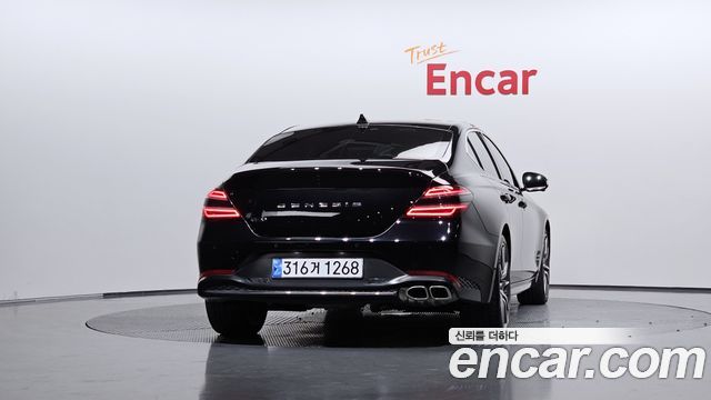 Genesis G70 из Кореи Encar