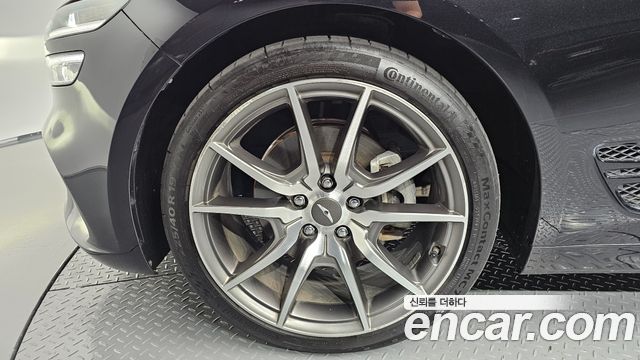 Genesis G70 из Кореи Encar