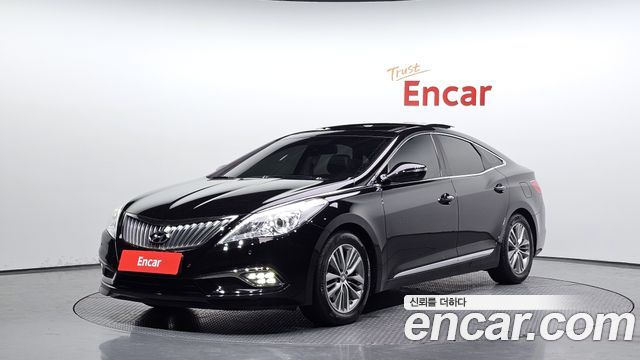 Hyundai Grandeur из Кореи Encar