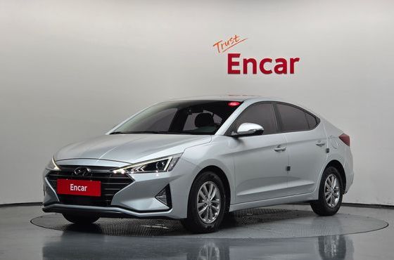Hyundai AVANTE 1.6 Smart — пробег 53 534 км — фото 1 из 5