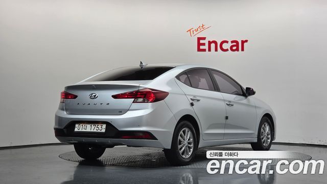 Hyundai AVANTE 1.6 Smart — пробег 53 534 км — фото 2 из 5