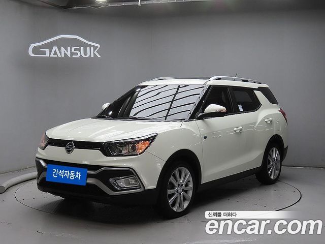 Ssangyong TIBOLI Diesel IX 2WD — пробег 142 455 км — фото 1 из 5