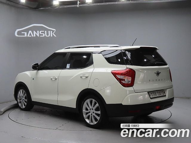 Ssangyong TIBOLI Diesel IX 2WD — пробег 142 455 км — фото 2 из 5