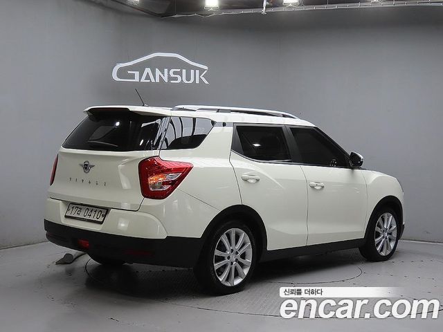 Ssangyong TIBOLI Diesel IX 2WD — пробег 142 455 км — фото 4 из 5