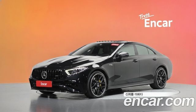 Mercedes-Benz CLS-Class CLS450 4MATIC AMG Line — пробег 134 391 км — фото 1 из 5