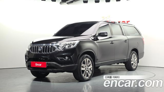 Ssangyong Rexton Diesel 2.2 4WD Professional S (5-Link) — пробег 151 093 км — фото 1 из 5