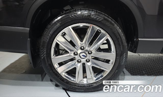 Ssangyong Rexton Diesel 2.2 4WD Professional S (5-Link) — пробег 151 093 км — фото 5 из 5