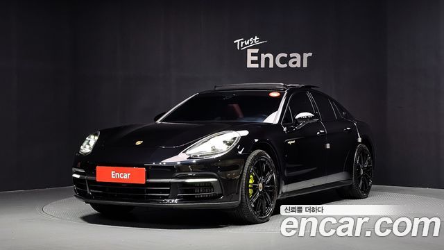 Porsche Panamera 2.9 AWD E-Hybrid — пробег 34 144 км — фото 1 из 5