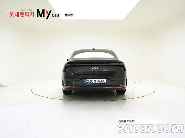 Kia K8 2.5 Gasoline 2WD Noblesse — пробег 18 138 км — фото 4 из 5