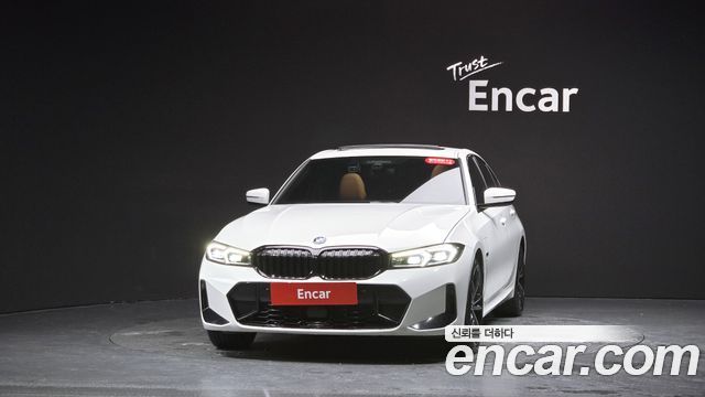 BMW 3-Series из Кореи Encar