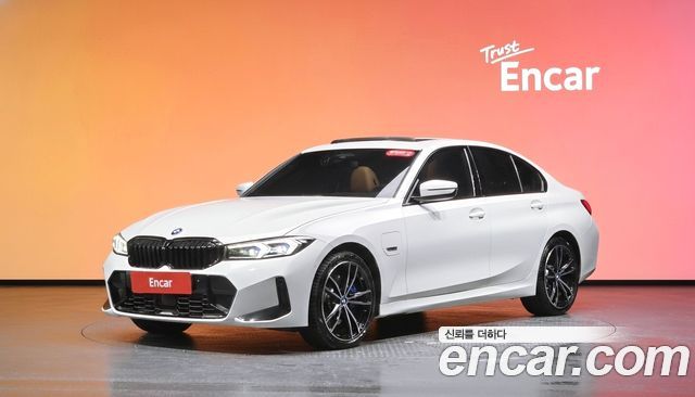 BMW 3-Series из Кореи Encar