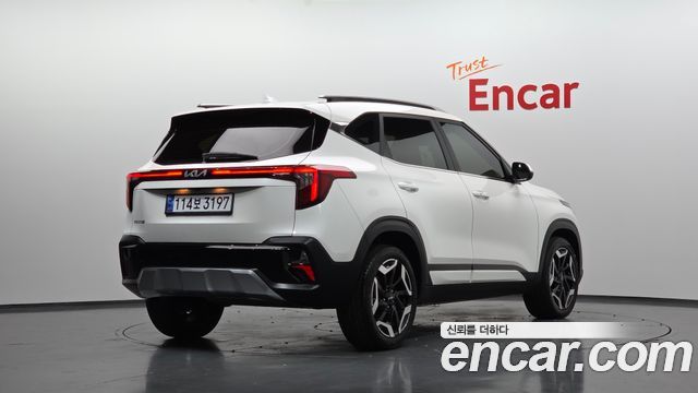 Kia Seltos Gasoline 2.0 2WD Prestige — пробег 54 826 км — фото 2 из 5
