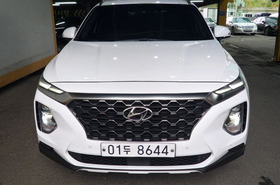 Hyundai Santafe Diesel 2.2 2WD Prestige — пробег 112 744 км — фото 2 из 5