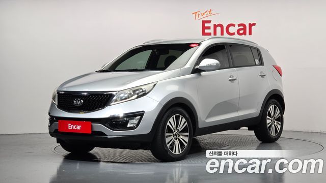 Kia Sportage из Кореи Encar