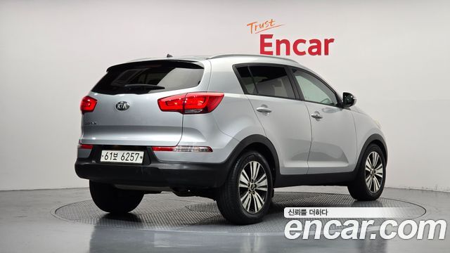 Kia Sportage из Кореи Encar