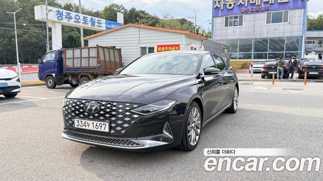 Hyundai Grandeur 3.3 Calligraphy — пробег 97 295 км — фото 1 из 5