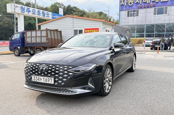 Hyundai Grandeur 3.3 Calligraphy — пробег 97 295 км — фото 1 из 5