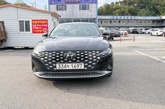 Hyundai Grandeur 3.3 Calligraphy — пробег 97 295 км — фото 3 из 5