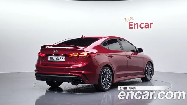 Hyundai AVANTE из Кореи Encar