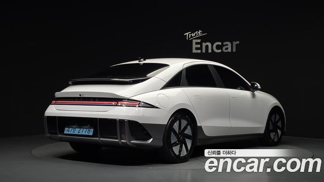 Hyundai Ioniq6 из Кореи Encar