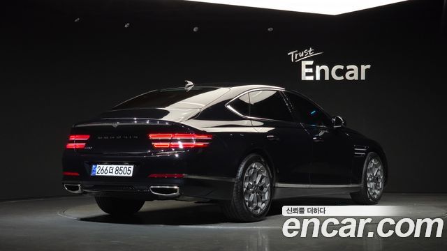 Genesis G80 из Кореи Encar