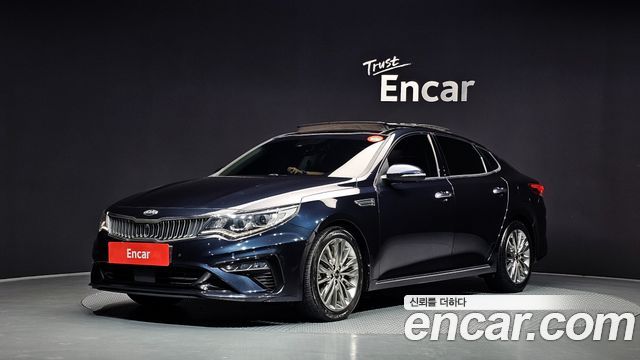 Kia K5 из Кореи Encar