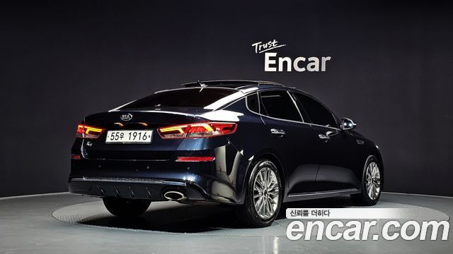Kia K5 из Кореи Encar