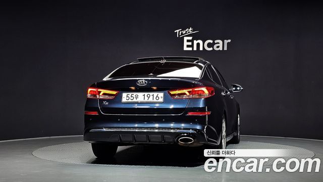 Kia K5 из Кореи Encar