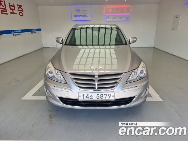 Hyundai Genesis BH 330 Luxury Standard — пробег 140 600 км — фото 1 из 5