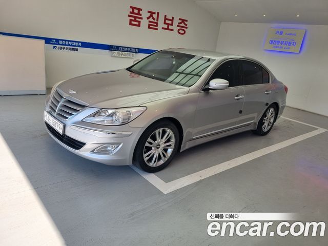 Hyundai Genesis BH 330 Luxury Standard — пробег 140 600 км — фото 2 из 5
