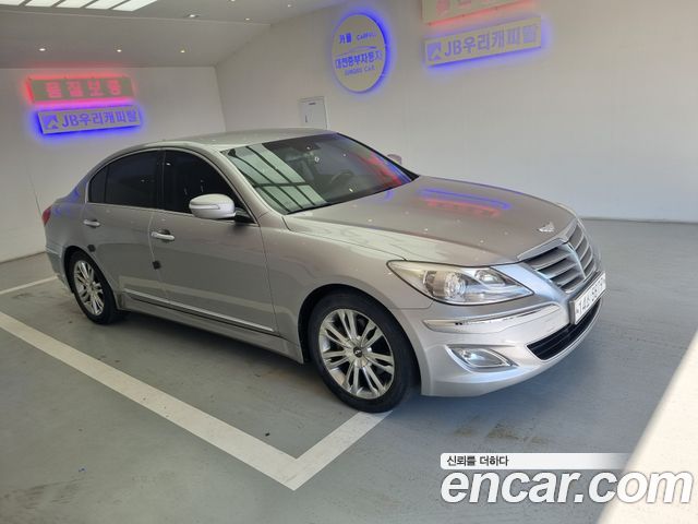 Hyundai Genesis BH 330 Luxury Standard — пробег 140 600 км — фото 3 из 5