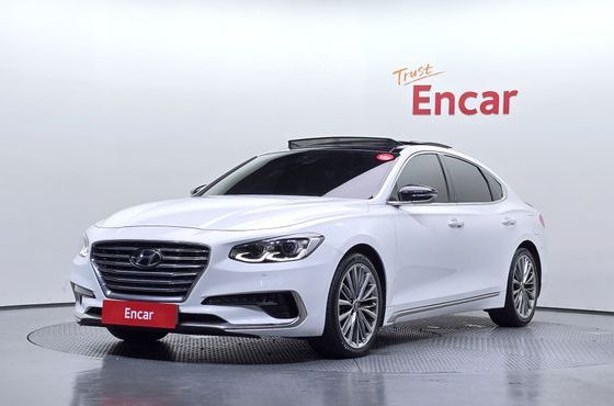 Hyundai Grandeur 3.0 Premium — пробег 61 784 км — фото 1 из 5