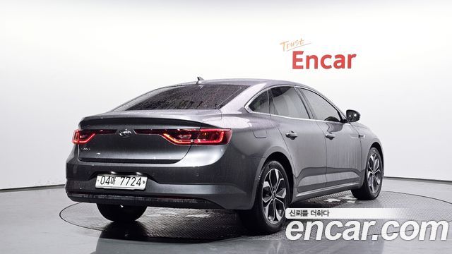 Renault (Samsung) SM6 из Кореи Encar